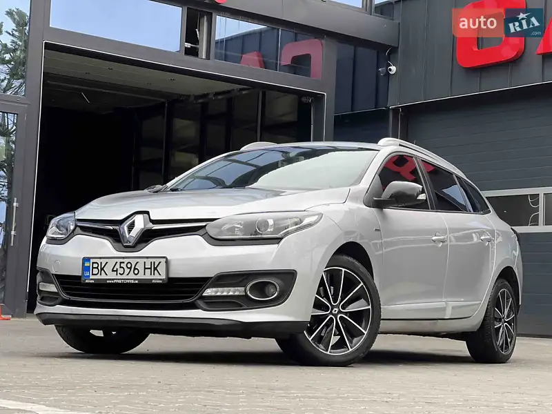 Renault Megane 2015