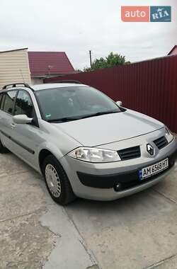 Renault Megane  2004