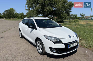 Renault Megane 2012