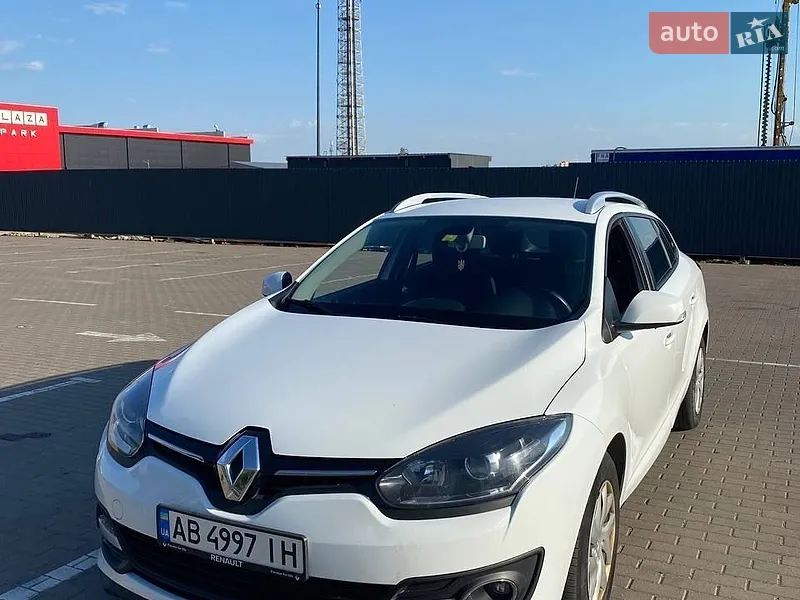 Renault Megane 2015