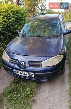 Renault Megane 2004