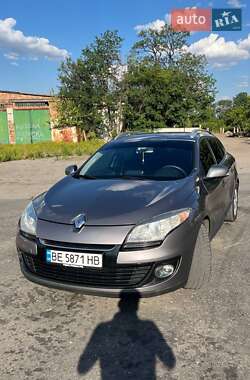 Renault Megane 2012