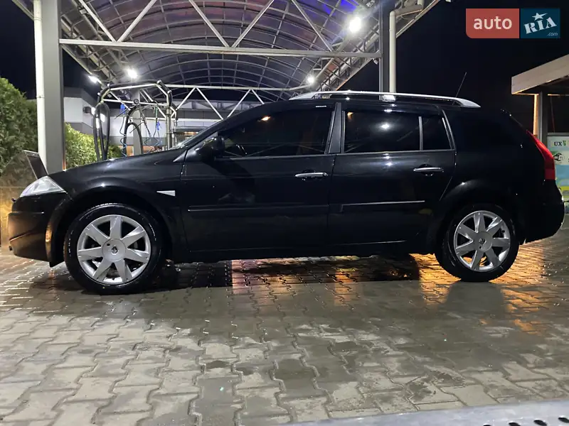 Renault Megane 2008