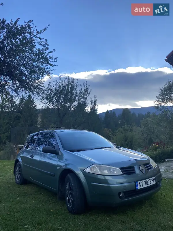 Renault Megane 2003