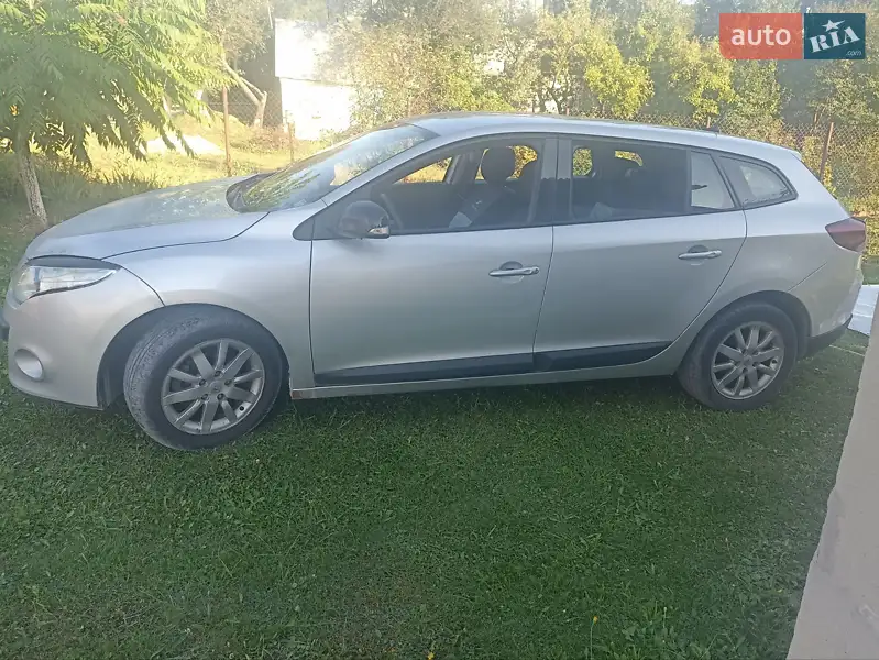 Renault Megane 2012