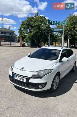Renault Megane 2012