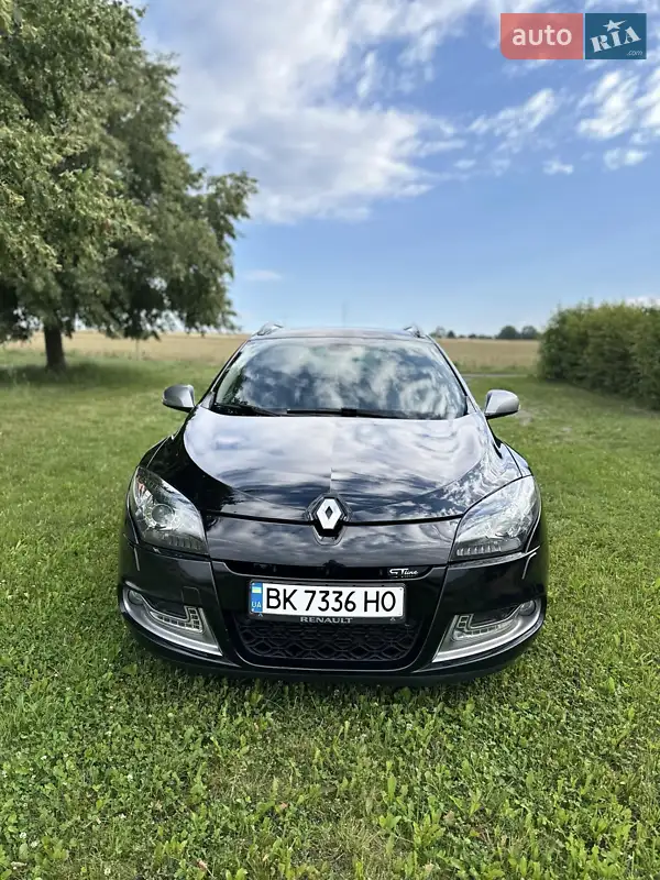 Renault Megane 2012