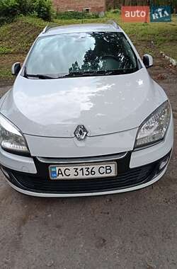 Renault Megane  2012