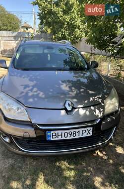 Renault Megane 2012