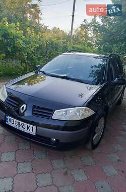 Renault Megane 2004