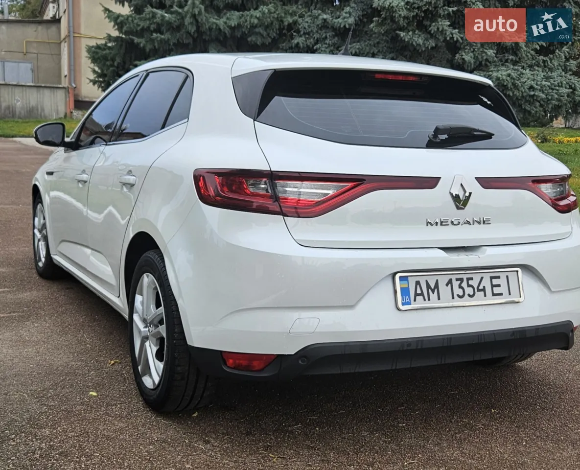 2017 Renault Megane - мініатюра 2