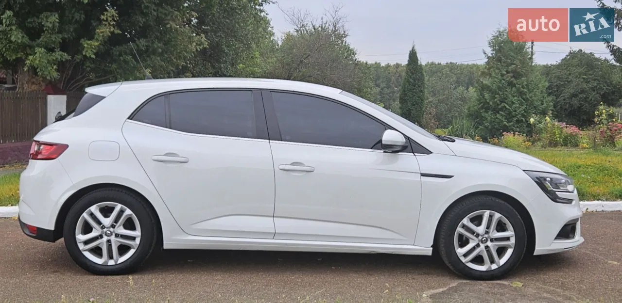2017 Renault Megane - мініатюра 4