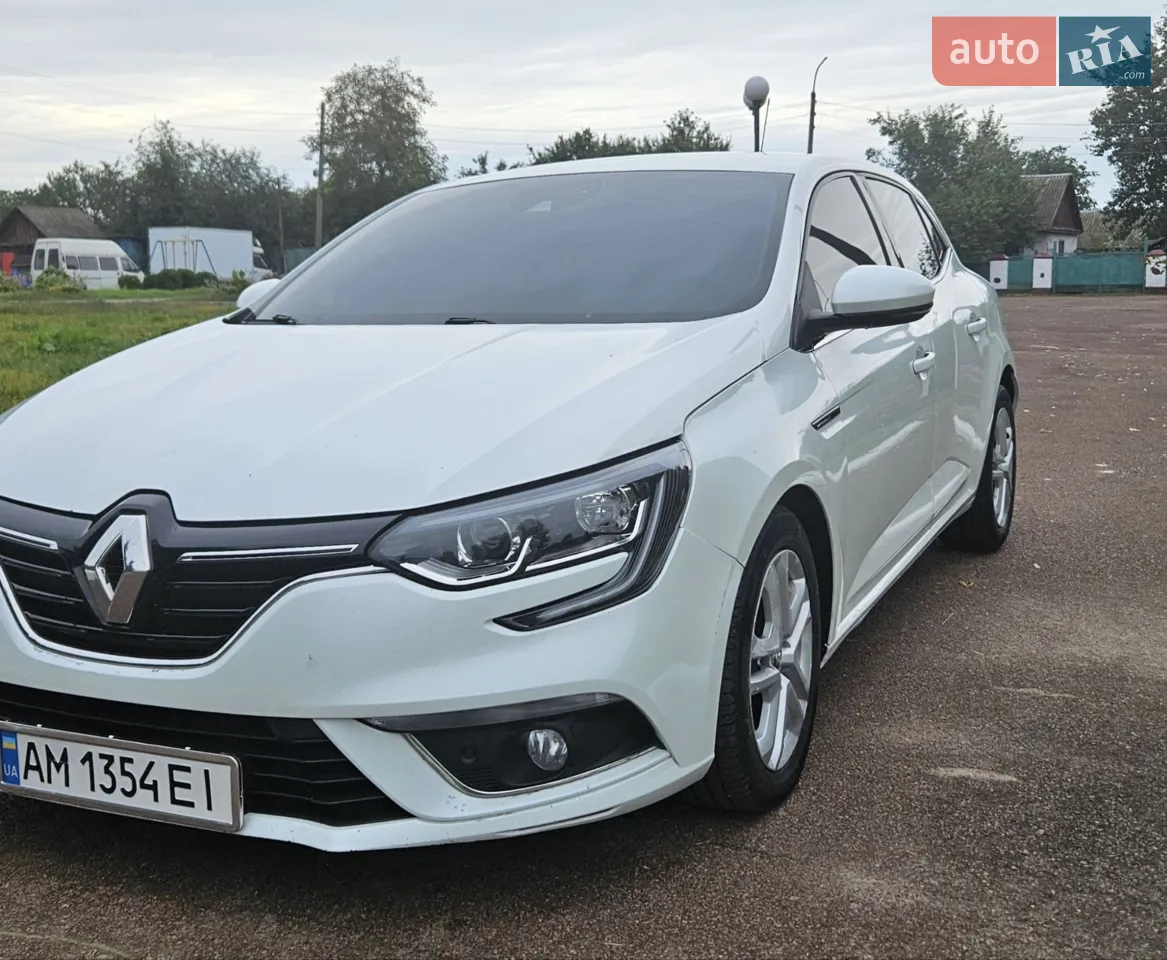 2017 Renault Megane - мініатюра 5
