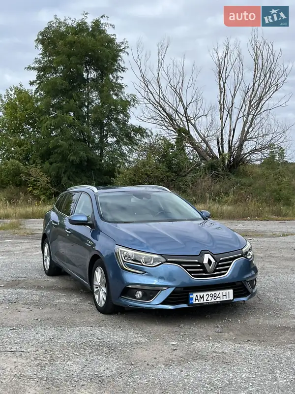 Renault Megane 2017