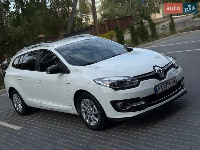 Renault Megane 2016