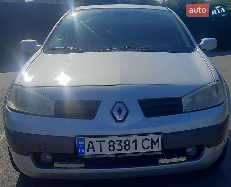 Хетчбек Renault Megane
