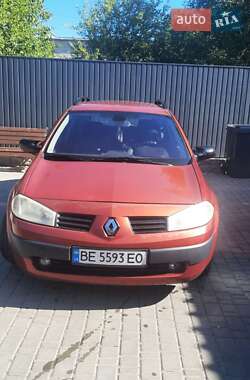 Renault Megane  2004