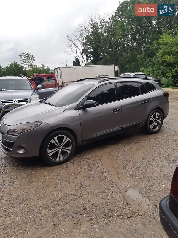 Renault Megane 2011