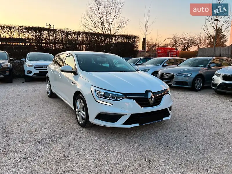 Renault Megane 2018