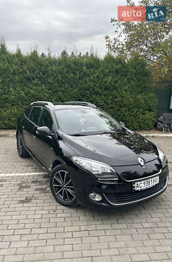 Renault Megane 2013