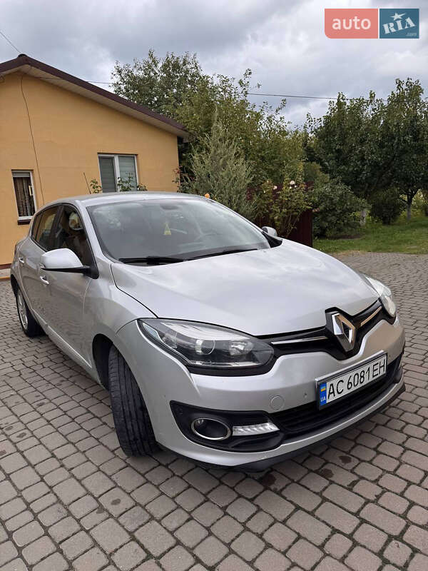 Хетчбек Renault Megane