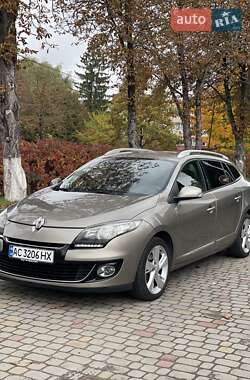 Renault Megane  2012