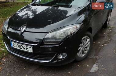 Renault Megane Gtandtour 2012