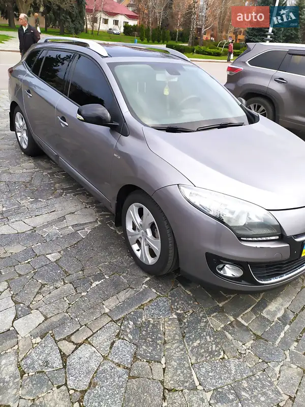 Renault Megane 2012