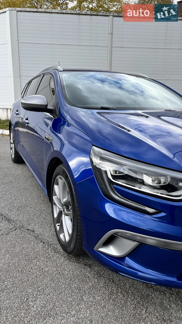2017 Renault Megane - мініатюра 4
