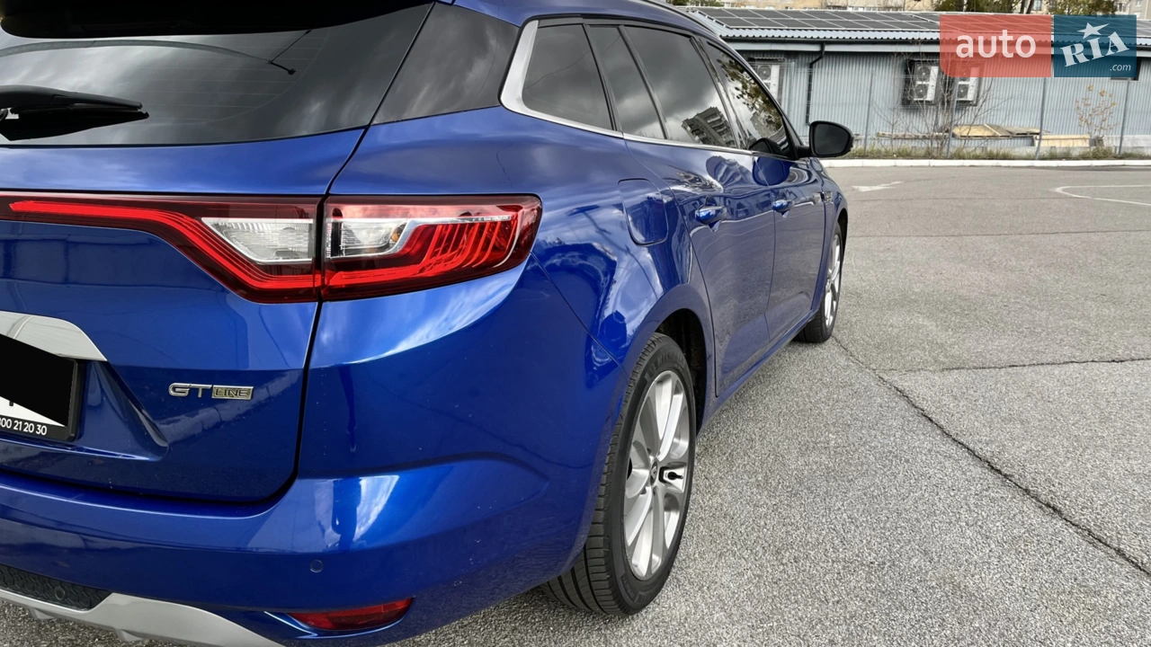 2017 Renault Megane - мініатюра 5