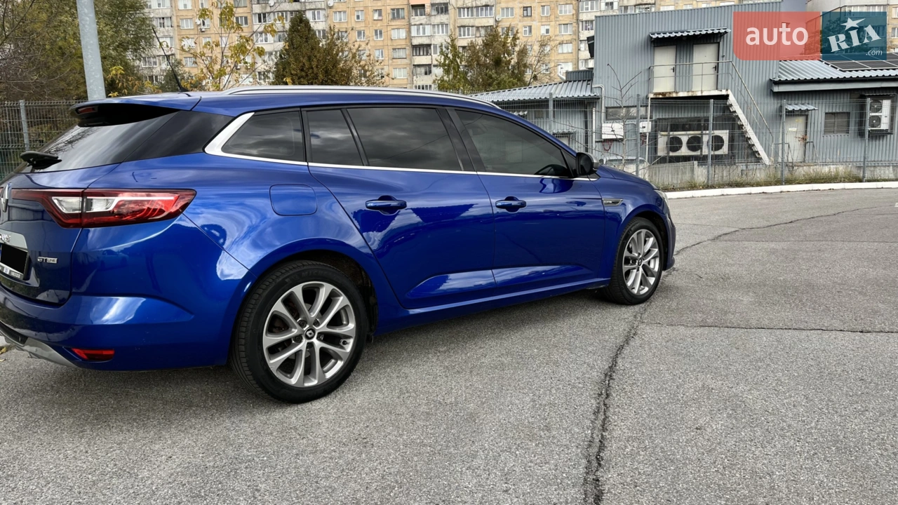 2017 Renault Megane - мініатюра 3