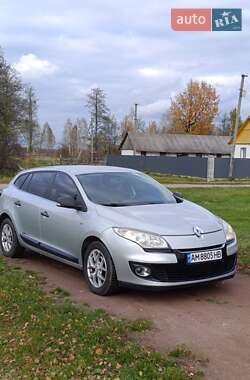 Renault Megane 2012