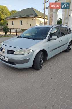 Renault Megane 2004