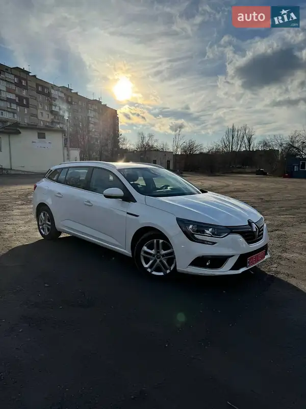 Renault Megane 2019