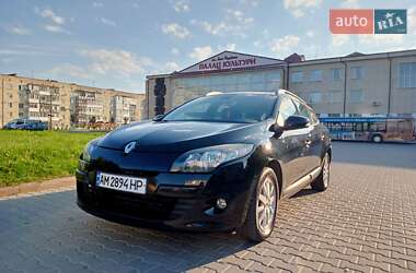Renault Megane  2012