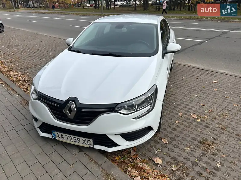 Renault Megane 2019