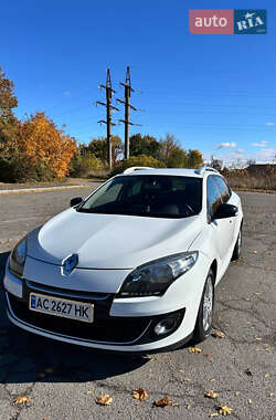 Renault Megane  2012