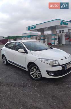 Renault Megane 2013