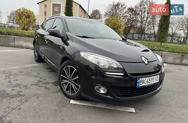 Renault Megane 2012