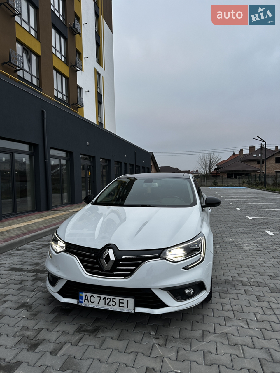 2020 Renault Megane - мініатюра 2