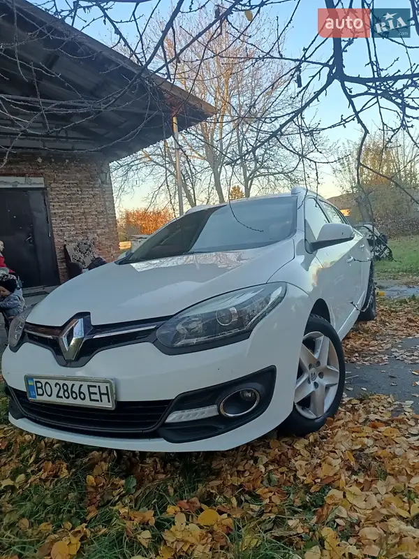 Renault Megane 2014