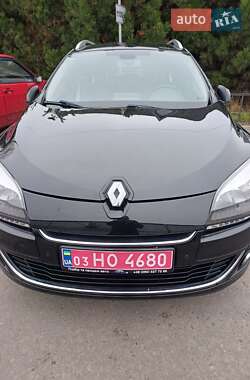 Renault Megane 2012