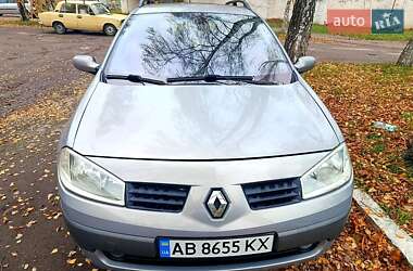 Renault Megane 2004