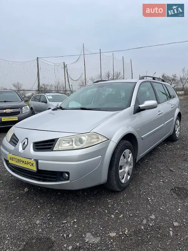 Renault Megane 2008