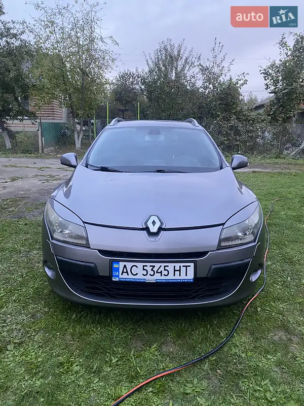 Renault Megane 2009