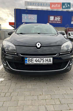Renault Megane  2012