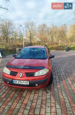 Renault Megane 2004