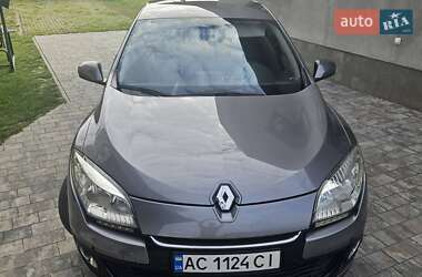 Renault Megane 2012