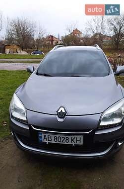 Renault Megane  2012