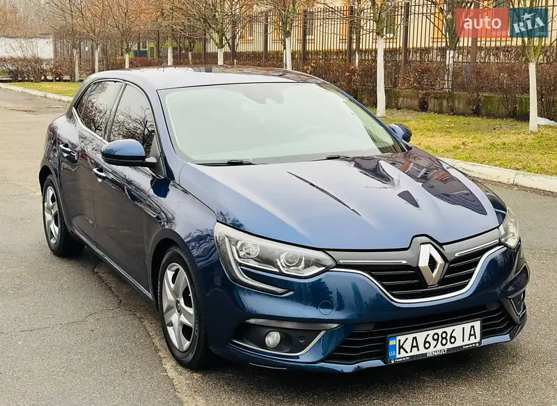 Renault Megane 2016